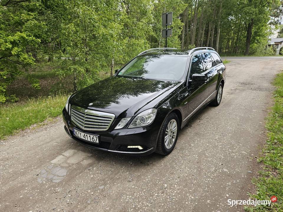 Mercedes w212 e200 136 Kombi 2009 Ladny nowy wielofunkcyjna kierownica Henryszew sprzedam