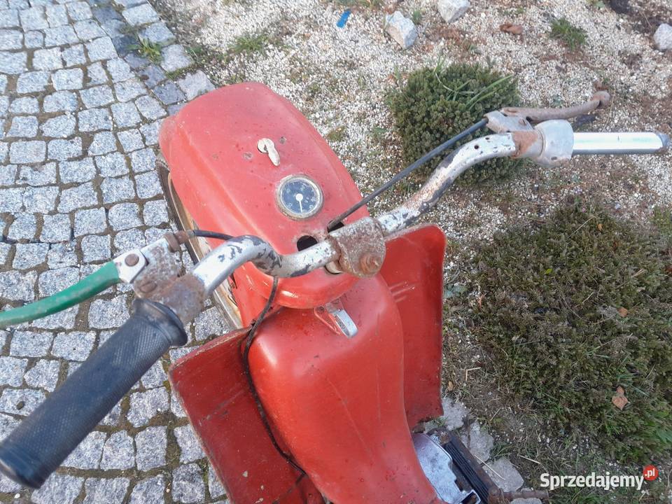 Jawa 50 kaczka pancerka Mirzec