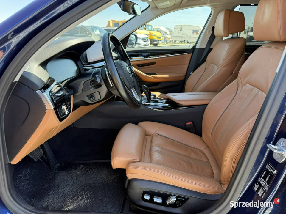 BMW 518 518D 150 mHEV 2020r Sport Line serwis ogranicznik prędkości dolnośląskie