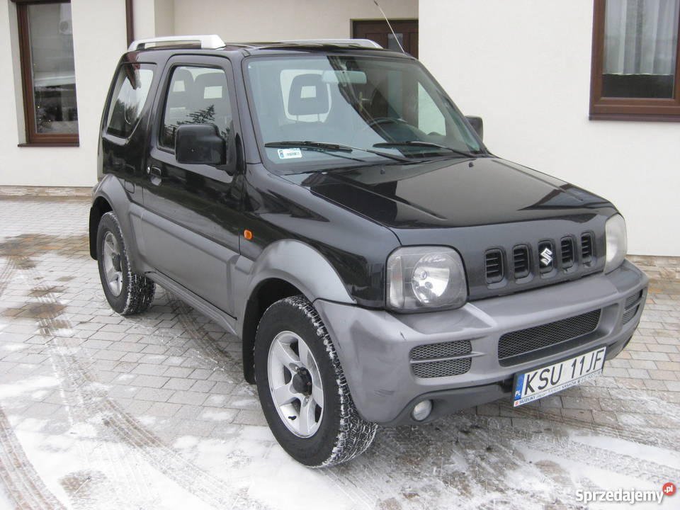 Suzuki Jimny Elegance aut bezwypadkowy Jimny Jordanów