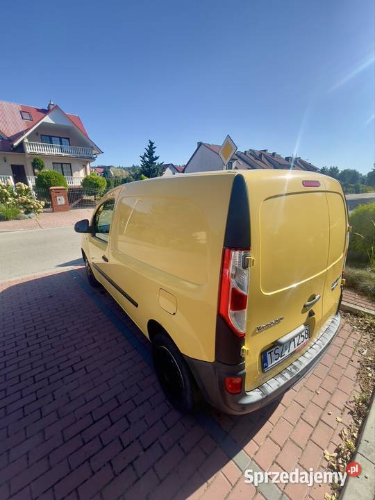 Renault Kangoo żółty świętokrzyskie Połaniec