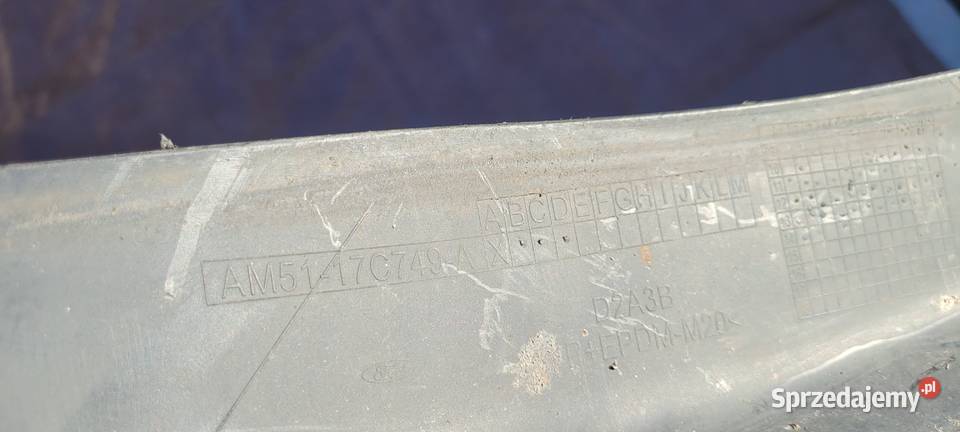 FORD C II MK2 DOKŁADKA ZDERZAKA PRZOD HOKEJ osobowe sprzedam