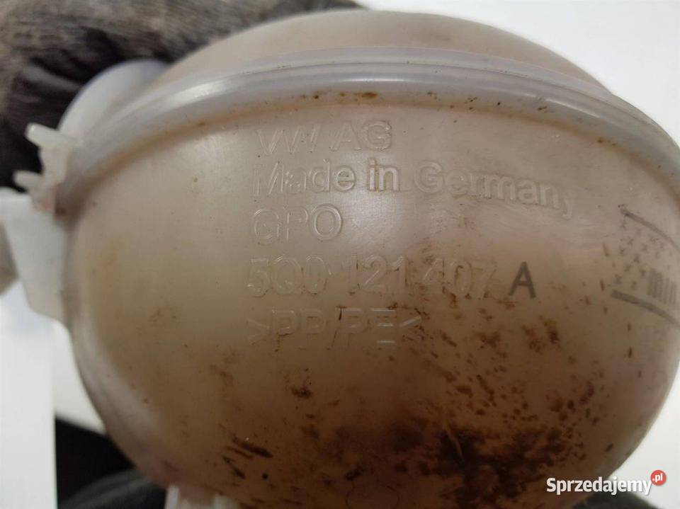 ZBIORNICZEK PŁYNU SKODA OCTAVIA III 5Q0121407A Lipno sprzedam