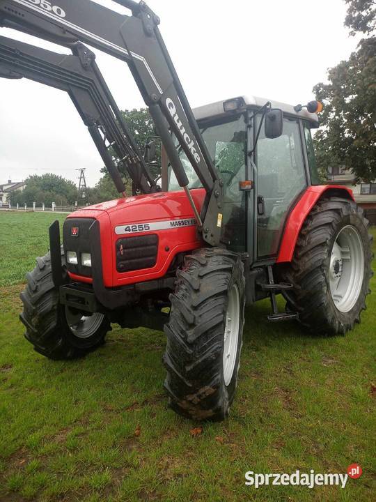 Sprzedam traktor Massey Ferguson 4255 z turem Skrzynia biegów Manualna Tur mazowieckie