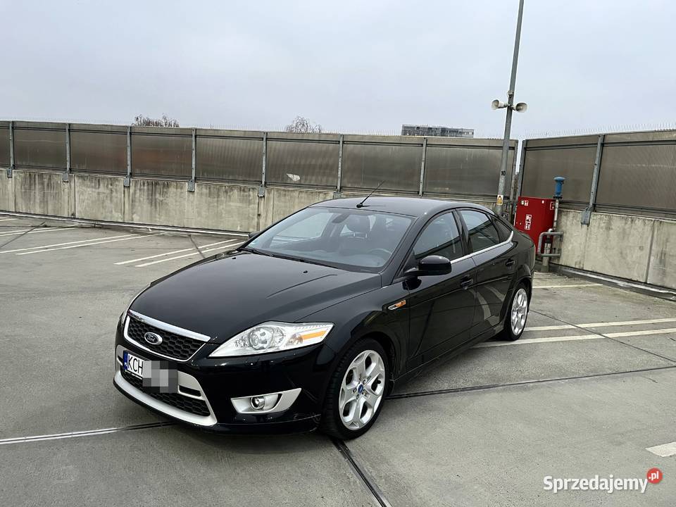 Ford Mondeo MK4 Titanium S 25t Turbo Benzyna kurtyny powietrzne Chrzanów