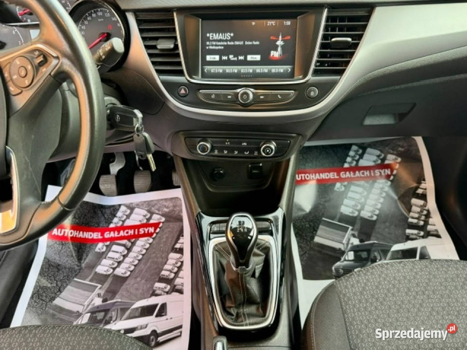 Opel Crossland SALON 90 FAK VAT Klima Tempomat Leszno