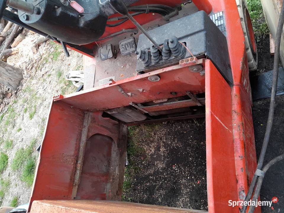 Wózek widłowy Linde E15