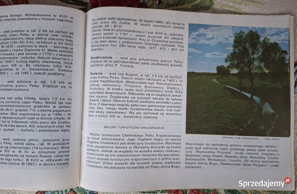 Chełmskie Parki Krajobrazowe Tadeusz Chmielewski Kraków