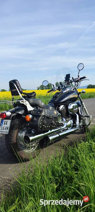 Sprzedam Honda Shadow Black Widow 750 Jaworzno