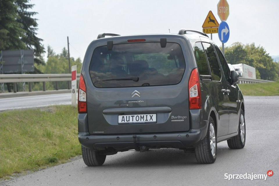 Citroen Berlingo 16 HDI kamera cofania Car Play światła do jazdy dziennej Sędziszów Małopolski