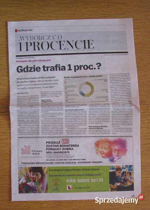 Wyborcza o 1 procencie Gazeta Wyborcza miękka Parczew