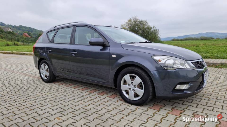 Kia ceed 14 benzyna 109 bezwypadkowe zadbane Łososina Dolna sprzedam