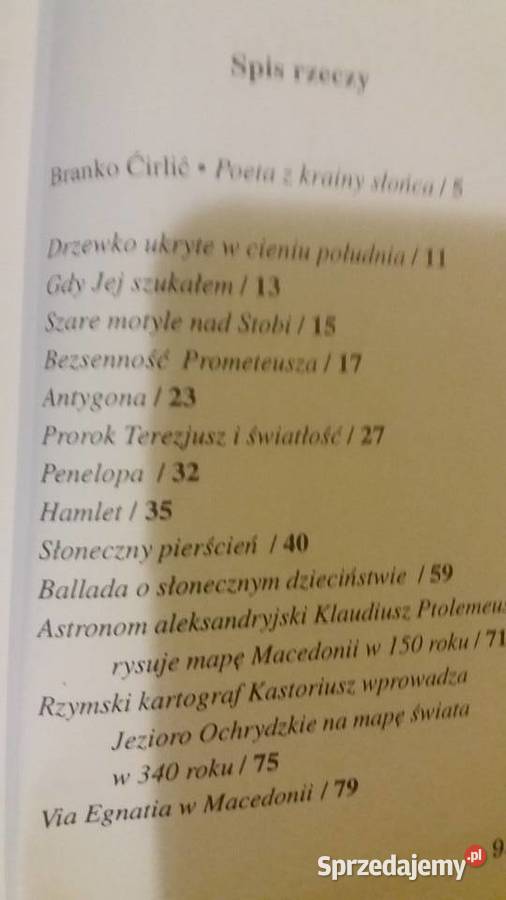 Bakevski Słoneczny pierścień poezje słowiańskie Antykwariat