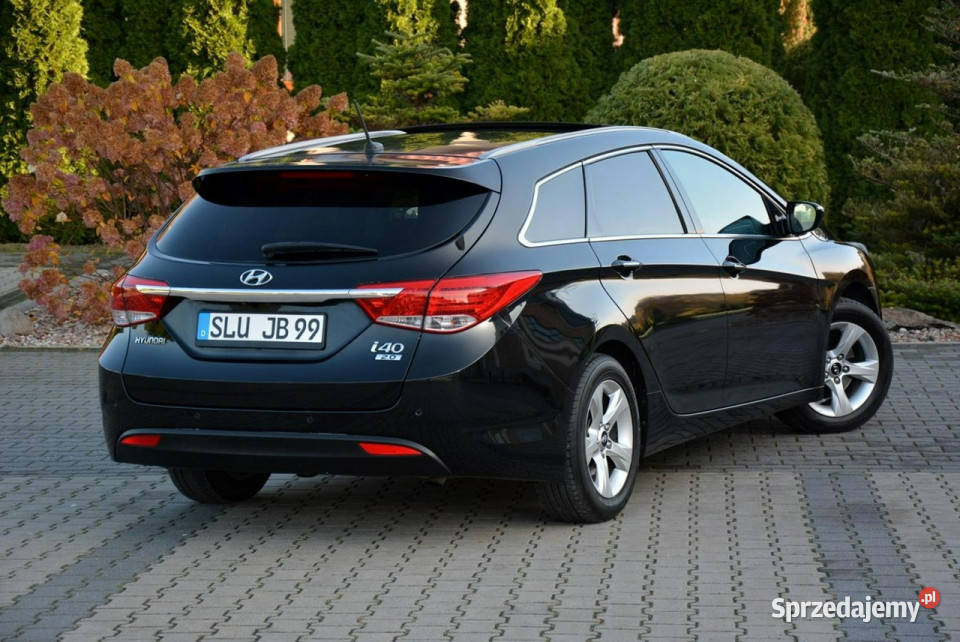 Hyundai i40 123 Przebieg Panorama Ledy Navi Ostrów Mazowiecka sprzedam