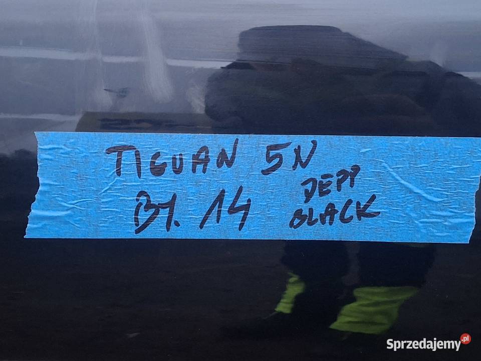 VW TIGUAN I 5N0 DRZWI LEWY PRZÓD LEWE PRZEDNIE