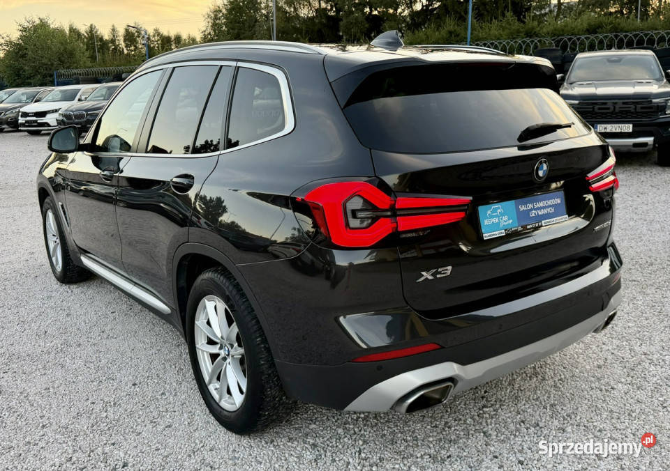 BMW X3 4x4190Serwis ASOGwarancja G01 2017 dolnośląskie Kamienna Góra