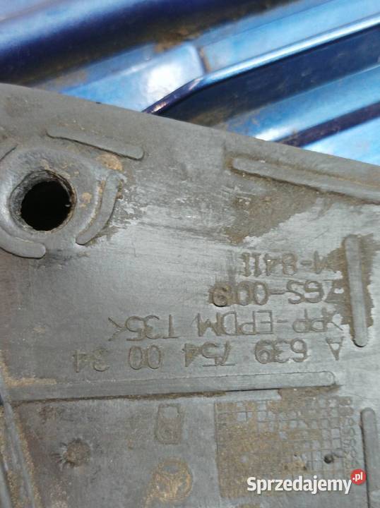 KLAPKA WLEWU PALIWA 6397540034 MercedesBenz Vito
