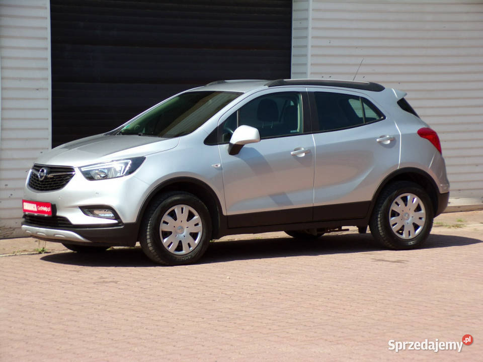 Opel Mokka X 4X4 Gwarancja Navi Klimatronic 16 czujnik parkowania Opel Mikołów