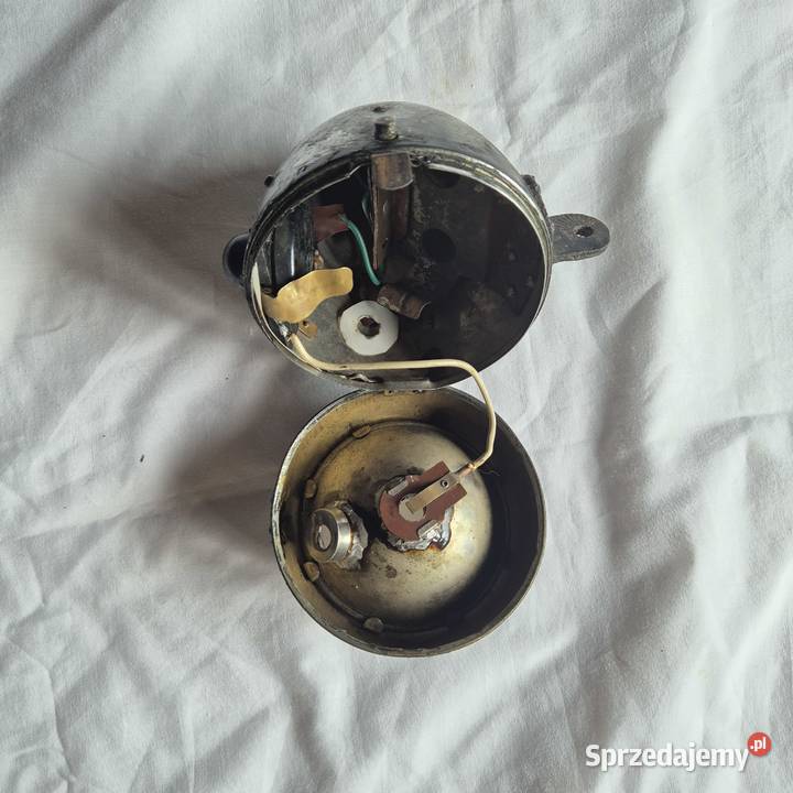 Stara lampa rowerowa przedwojenna zabytek Brzesko sprzedam