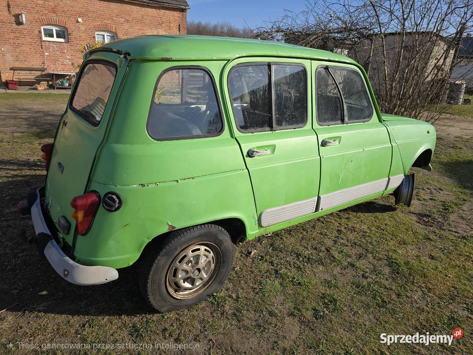 Renault 4 Rok produkcji 1981