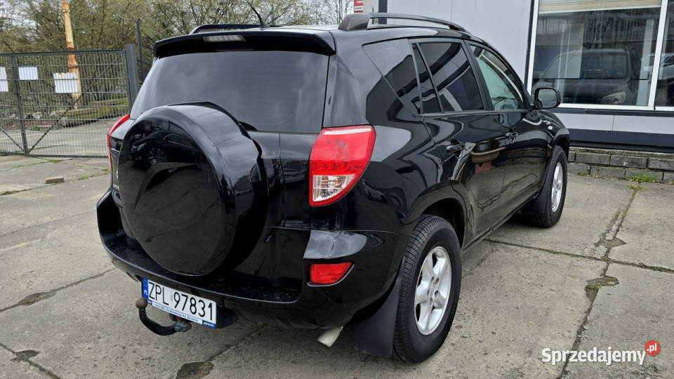 Toyota RAV4 III 20062012 Szczecin