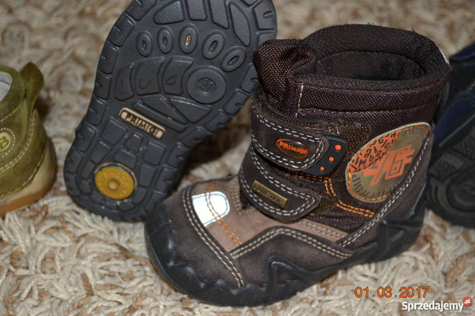 byty GEOX PEPINO GORE TEX BARTEK chłopca 2122 Rozmiar 21 podkarpackie