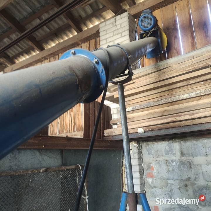 Podajnik żmijka do zboża Jadwisin