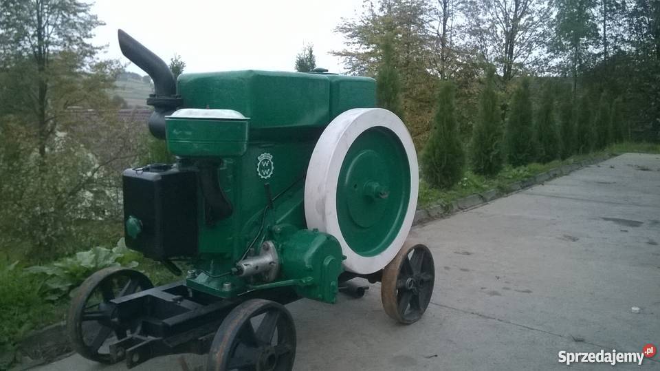 Silnik stacjonarny Andoria S60 esiok Jasienna