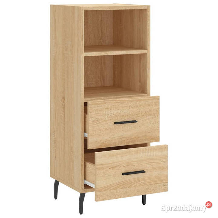 Szafka dąb sonoma 345x34x90 materiał Warszawa