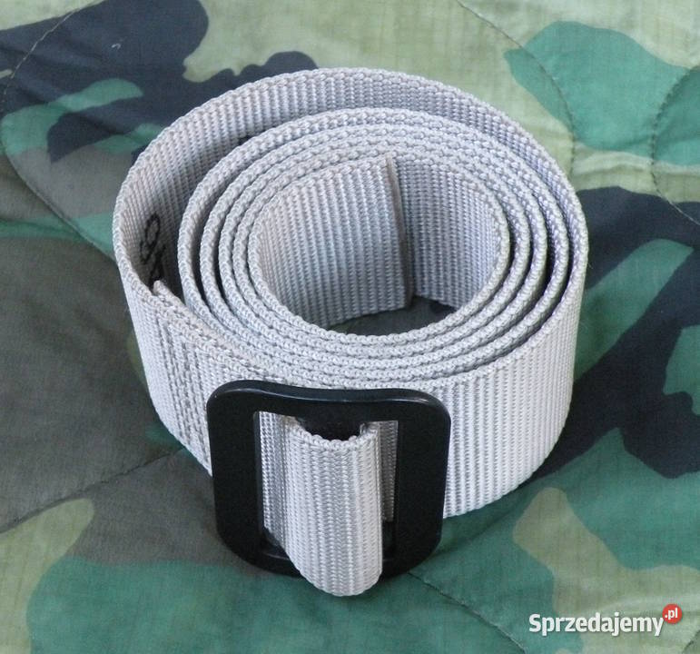 Pasek Us Army riggers belt piaskowy 46 2 Wrocław
