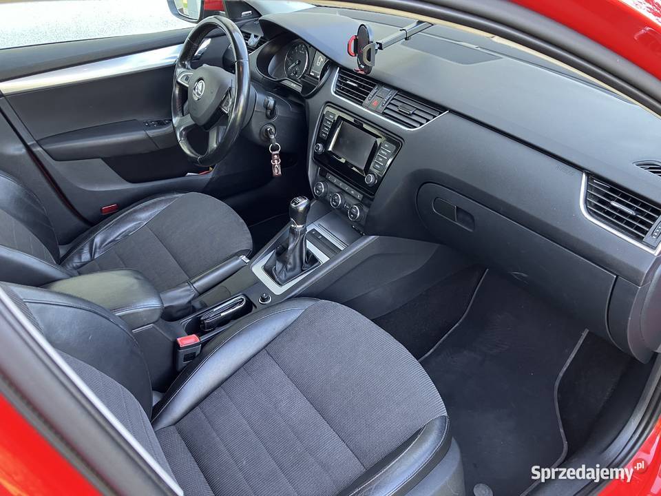 Skoda Octavia III 20 tdi Oryginał nieuszkodzony Rejowiec Fabryczny