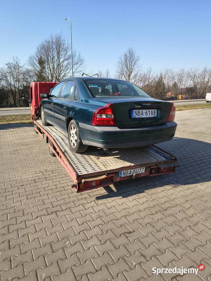 Volvo S80 29 benzyna Automat Olsztyn