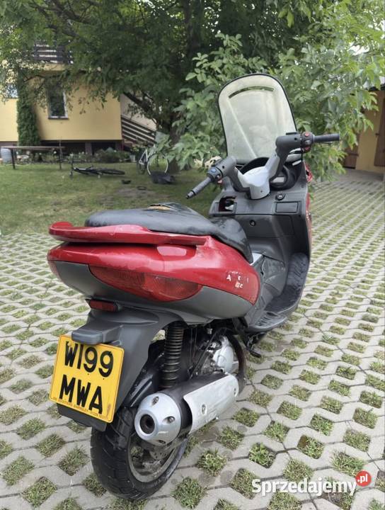 2001 Malaguti Madison s250 3333km Malaguti Puławy sprzedam