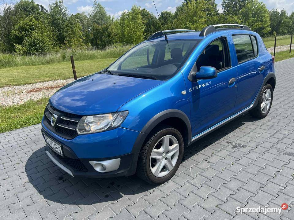DacIA sTEPWAY oKAZJA ZADBANA Rzeszów sprzedam