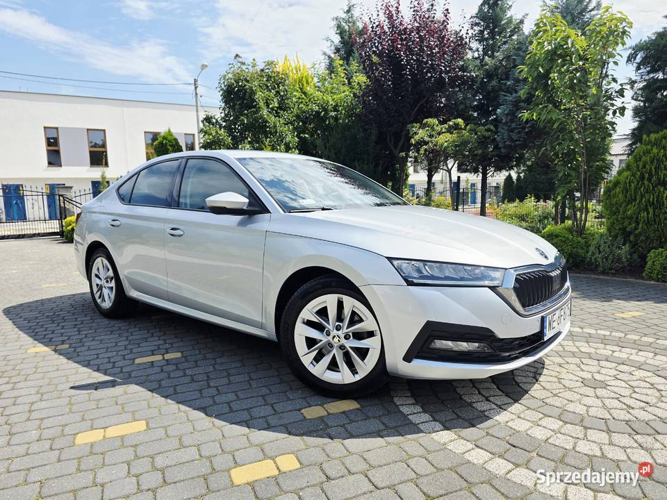 Skoda Octavia 15 TSI ACT Ambition Ful Led ASO Będzin