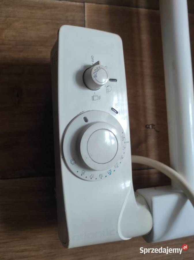 Elektryczny Grzejnik łazienkowy grzejnik na Grzejniki Ogrzewanie Łódź sprzedam