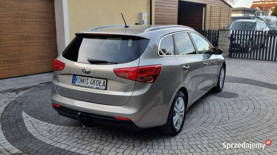 Kia Ceed Led Navi Kamera 16 135 GWARANCJA Zakup benzyna Płońsk