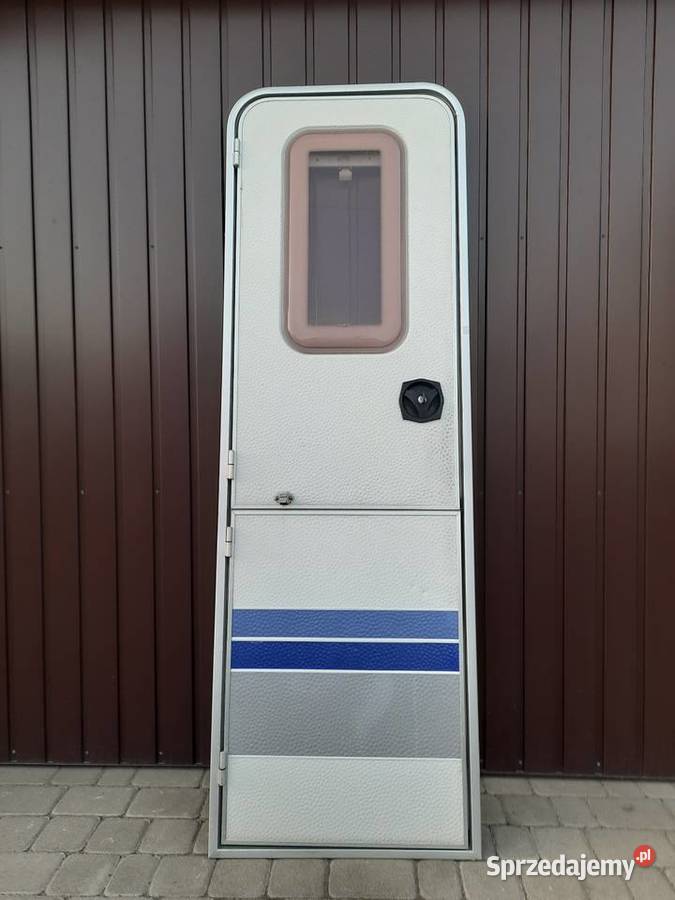 Drzwi oryginał HOBBY do przyczepy kempingowej Skokowa