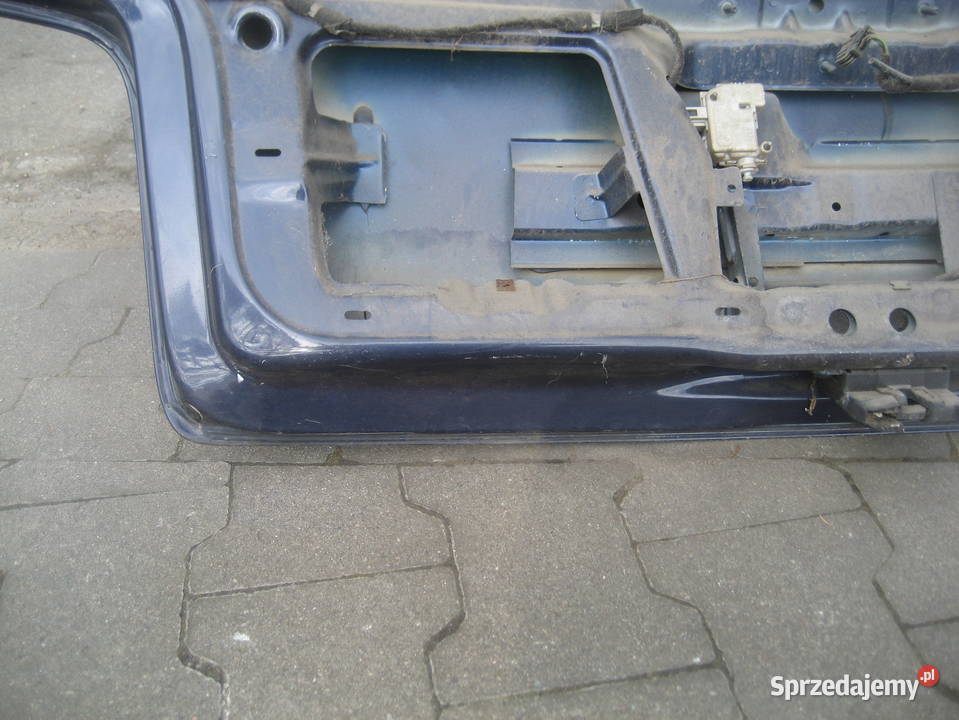 vw golf IV 4 9705r klapa pokrywa bagażnika szyba wielkopolskie Rakoniewice