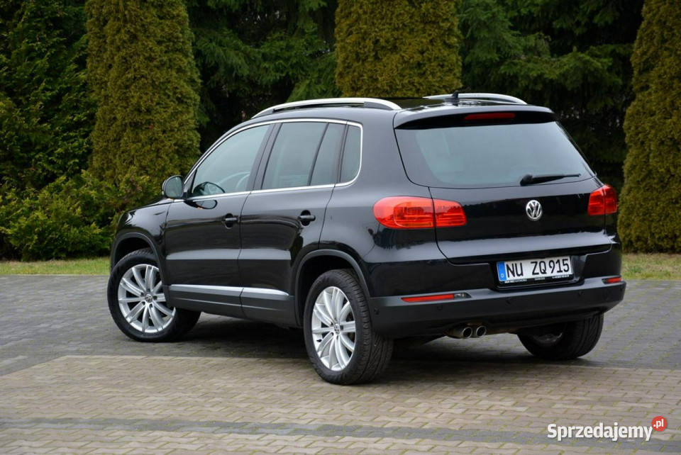 Volkswagen Tiguan 4Motion Panorama Skóry Ledy nawigacja Ostrów Mazowiecka