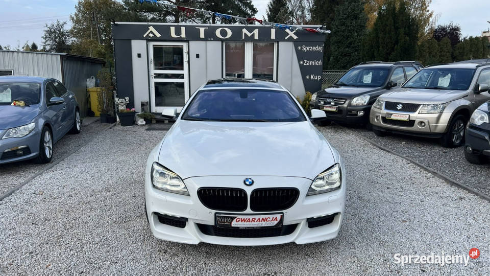 BMW 640 FULL XDrive Udok Niski Przebieg Świdnica