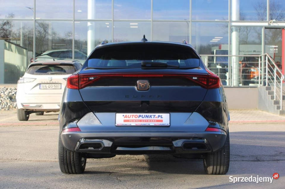 Cupra Formentor 2022r Carplay Beats Panorama Hak nieuszkodzony Kraków