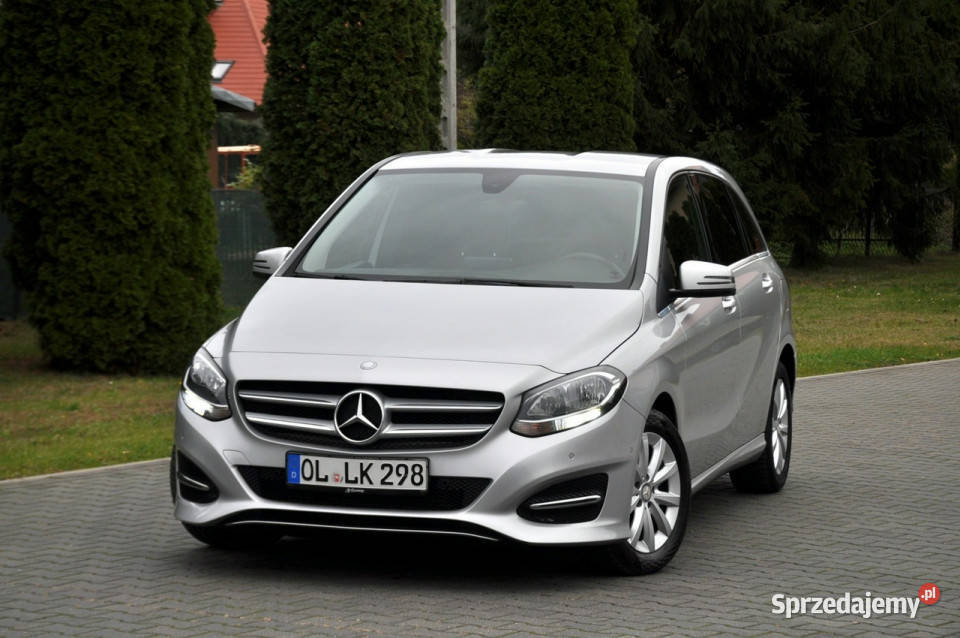 Mercedes B 180 15CDI109LedDuża NaviWelurChromI Ostrów Mazowiecka