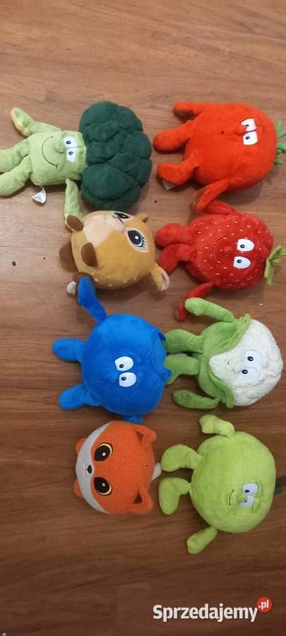 Swiezaki biedroniaki misie pluszowe biedronka Maskotki Pruchna