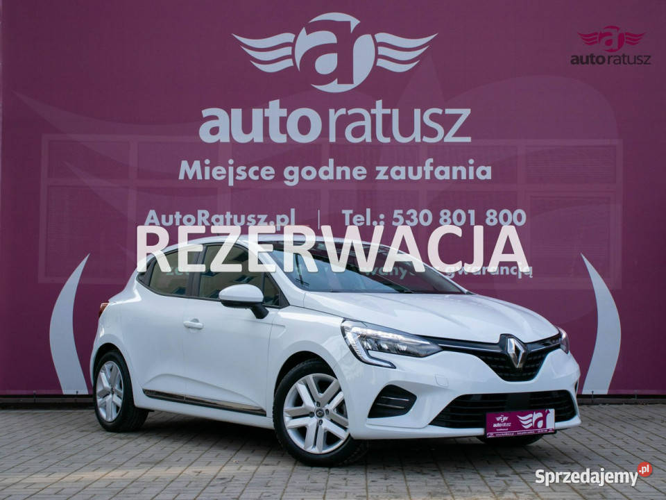 Renault Clio R E Z E R W A C J A V 2019 możliwa zamiana Warszawa