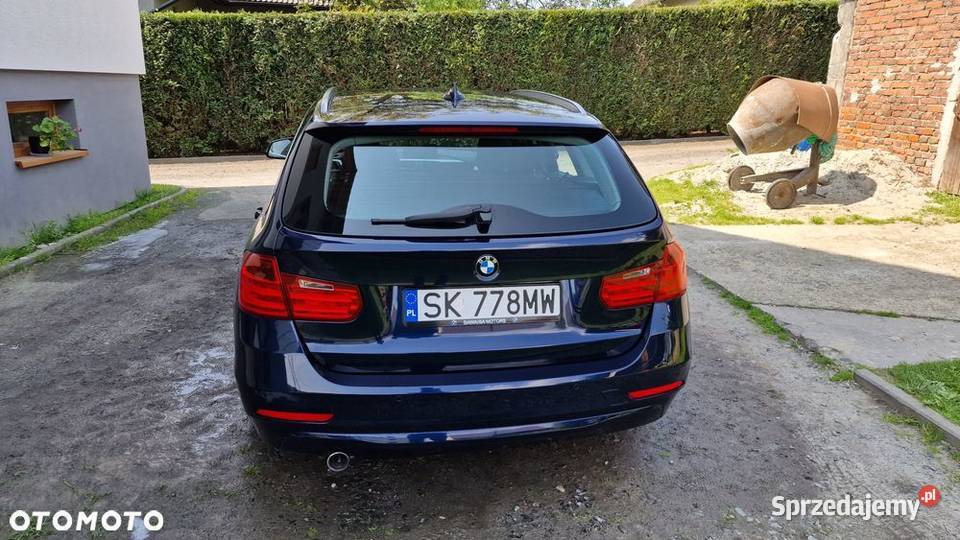 BMW F31 320D 184 Automat Bogata wersja Polanka Wielka