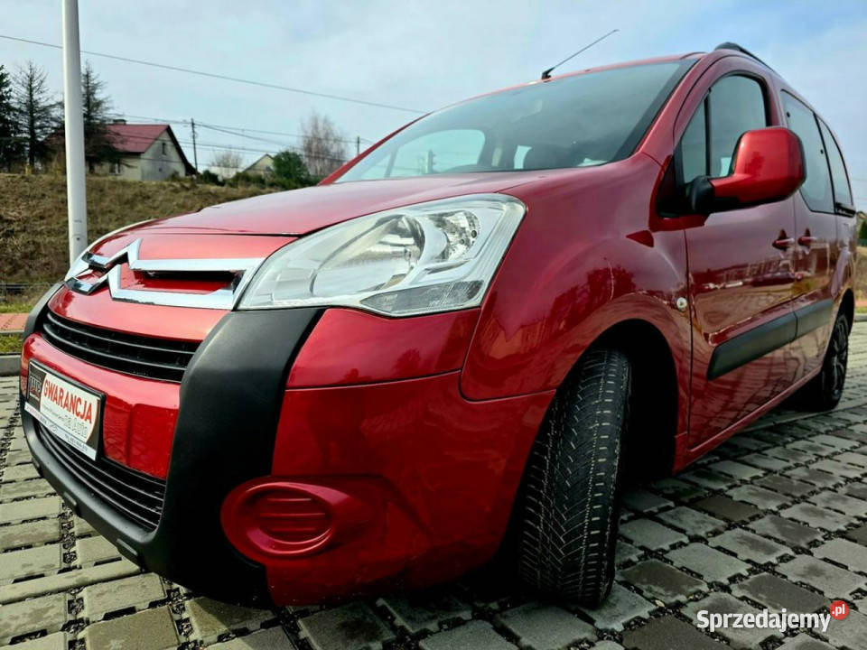 Citroen Berlingo 16 HDI 7osobowy II 20082018 gniazdo USB Więcławice Stare
