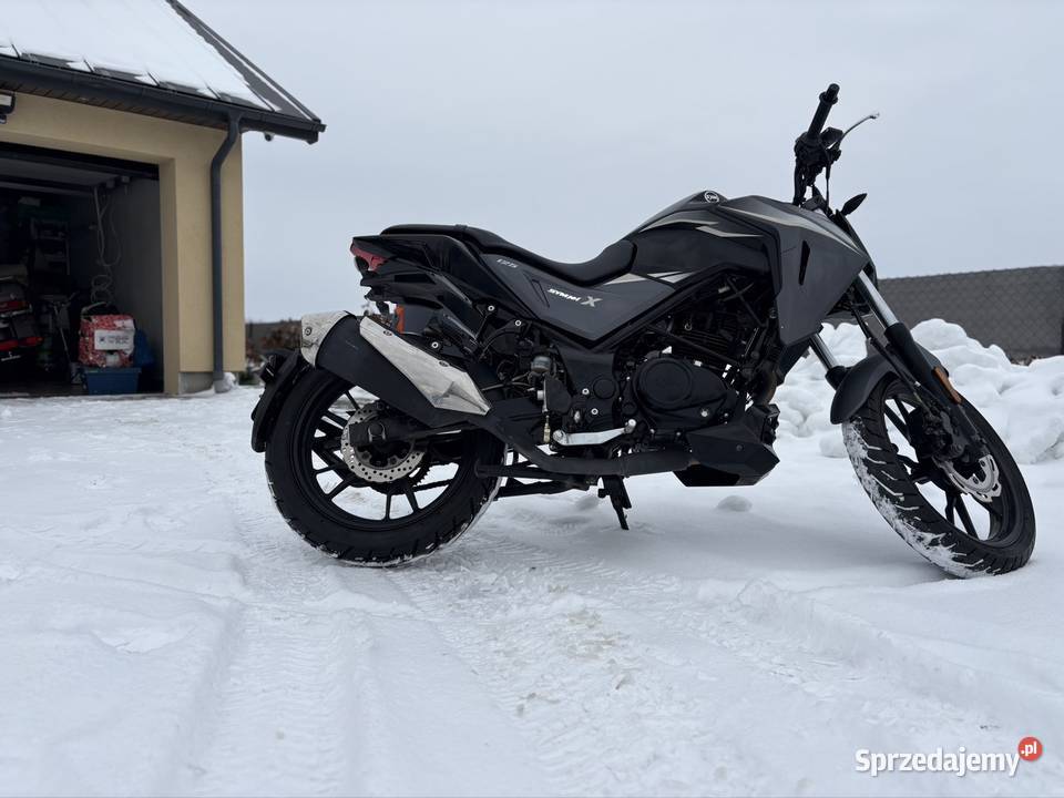 Sprzedam motocykl Sym nhx125 mocny 125cm3 lubelskie Chełm