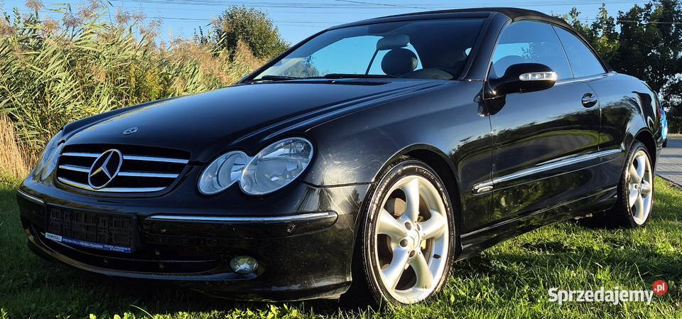 Mercedes CLK 240 W209 Cabrio LPG Mercedes-Benz Tarnów