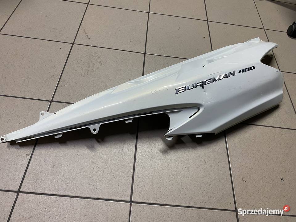 Boczek owiewka osłona lewa Suzuki Burgman 400 K7 małopolskie Brzeszcze
